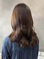 ティダスマイル(tida smile) ペールベージュ×ロング