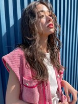 エース (ACE)&nbsp;ACE 顔まわりウェーブ巻き×うるつやマロンベージュ