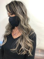 ハーツ(Heart's)&nbsp;30代40代50代◎髪質改善大人ナチュラル白髪ぼかしバレイヤージュ