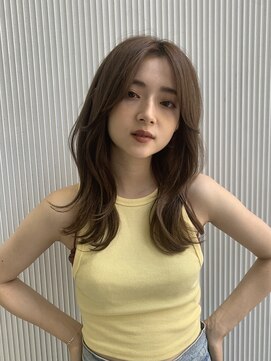 オリンテ バイ レシッド 表参道(orente by rcid) 【orente 表参道/青山】顔まわりレイヤー×透明感イルミナカラー