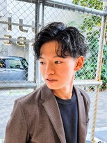 フジヤマ バーバー ショップ(FUJIYAMA BARBER SHOP)&nbsp;パーマスタイル