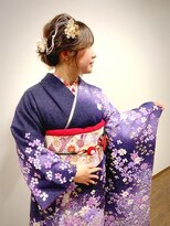 アクティフ(actif) 名古屋駅徒歩3分 actif 着付けヘアセット★3月は休まず営業★