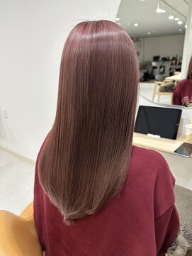 イト(ito.) カシスピンクロング_チェリーブラウン_フェミニンロング