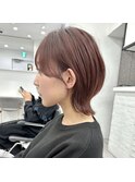 ［岩井style］20代30代40代ウルフショートヘア
