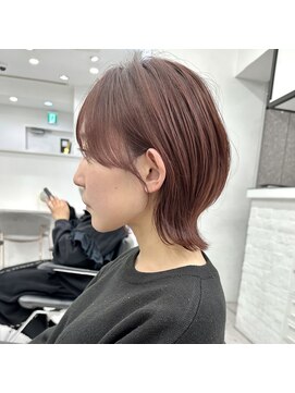 アマトウキョウ 表参道(AMA TOKYO) ［岩井style］20代30代40代ウルフショートヘア