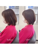 リアン 四条大宮店(Lien)&nbsp;『髪質改善』カラーエステ（白髪染め、グレイカラー対応）