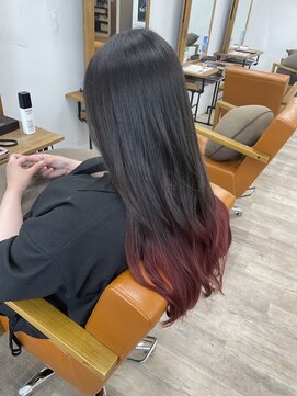 ルチナ 秦野(Lucina) グラデーションカラー