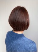 ショートボブ