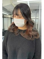 リア 大阪梅田(Ria)&nbsp;～ミルクティーアッシュ インナーカラー～　【Ria 大阪 梅田】