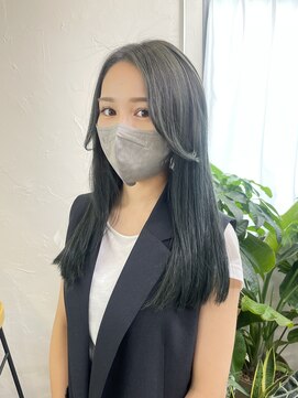 イット(it.) it.YUI ケアブリーチ フルハイライト オリーブグレージュ