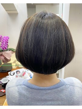 エムタニグチギンザ(M.TANIGUCHI GINZA) 【イノアカラー】オリーブグレージュ/カラーチェンジ