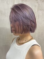 ソルトウォーター(SALT WATER)&nbsp;ラベンダーグレージュ　モードヘア