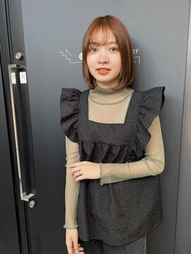 ガリカ 蔵前(Gallica) 【竹之内蔵人】大人似合わせナチュラルボブ/小顔内巻きボブ