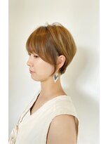 ヘアーブランドジン ヴェール(HAIR BRAND Jin Vert) くびれショート