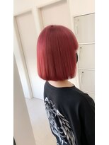 ロルド レーブ(Rold reve)&nbsp;ピンクカラー×ボブ