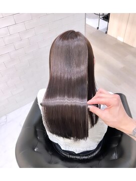 アンドシャルム 心斎橋(&CHALME) ナチュラルブラウン