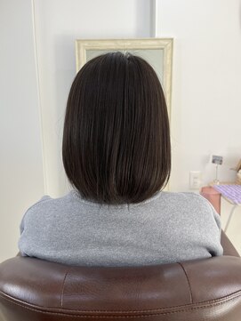 ラムーア(Rahm.) 透明感カラー◎オリーブグレージュ