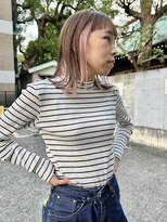 チュダック(ChuDuck)&nbsp;韓国風《インナーピンク》ブリーチ/ケアブリーチ/ダブルカラー