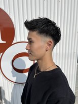 ノンヘアー(non hair) フェードカット！【村上】