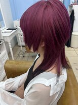 グラスペディア(graspedia)&nbsp;ピンクヴァイオレット【広島ダブルカラー】