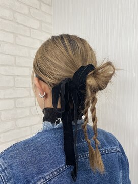 ニコヘアー(niko hair) カチモリアレンジ