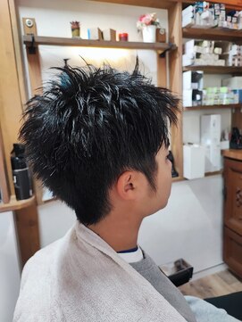 ヒルマ ヨルマ(HIRUMA/JORMA) 2ブロック・ショート