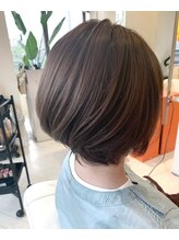 ラ ルーナ アレックス 阪急六甲店(la luna alex) ニュアンスカラー/ヘルシースタイル/30代/40代/50代
