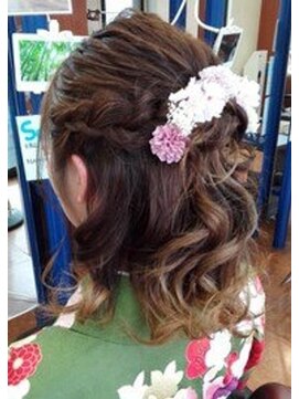 ココロエ ヘアアート(cocoroe HAIR ART) ヘアアレンジ