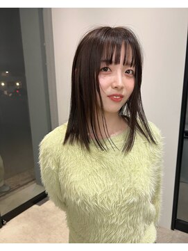 シアター(CIARTOR) TOKIO酸熱トリートメント/チャコールブラウン