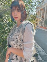 liberte 韓国風ボブブラウン