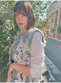 liberte 韓国風ボブブラウン