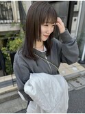 顔まわりカットでイメチェン★