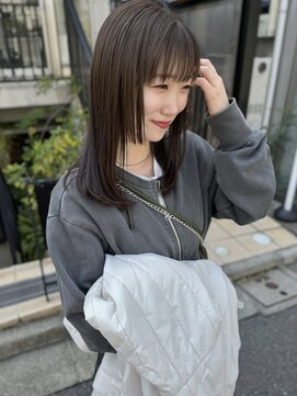 エルメ(Elme) 顔まわりカットでイメチェン★