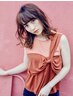 《8月限定》　カラー＋HS（10分）＋髪質改善FARJUAトリートメント￥11980