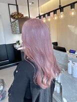 ネオヘアーバイヘアーシーク(neo hair by hair chic)&nbsp;春にぴったりピンクカラー♪