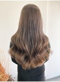 ニュアンスカラー/ヘルシースタイル/レイヤーロング