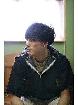 ザップ(ZAP) MEN'S HAIR ラウンドマッシュ