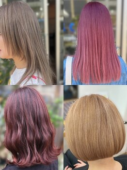 シーン(SCENE)の写真/ダメージに対してしっかりアプローチしながら、理想の仕上がりへ。艶・透明感バツグンの美髪が叶う♪