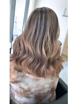 ラフ 難波店(LAFF)&nbsp;#黒髪#ボブルフ#ネビージュ#小顔#ワンレン