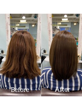 ポイントファイブバイソレイユ 藤沢店(.5 by SOLEIL) 髪質改善ヘアエステ【豊橋/髪質改善】