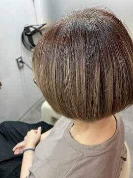 シバヘアー(shiba hair) 髪質改善インボーントリートメント