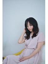 ポリッシュヘアーメイク 金町店(POLISH hair make)&nbsp;ゆる巻きウェーブ