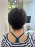 ふんわり可愛いショート