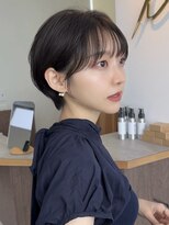 ビュー フクオカ(VIEW FUKUOKA)&nbsp;大人似合わせレイヤーカット30代40代50代ショート×アースカラー