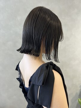 フォト イケブクロ(foto IKEBUKURO) 外ハネボブボブミニボブショートボブ池袋