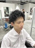 短髪ジェットツイスト
