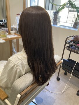 シェリール 八千代台駅(CHERIR) 【カット＋イルミナ＋髪質改善TR】赤みを抑えたマット系カラー