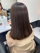 アリープパロット(ALEAP parrot)&nbsp;透明感/ナチュラルブラウン/ストレート