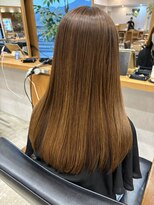 カノエ 山口小郡店(canoe) 髪質改善ストレート