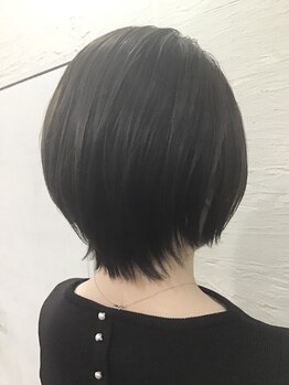ポンヘアー(PON hair)の写真/年齢を重ねるごとに増える髪のお悩みに対して丁寧にアプローチ。自然な仕上がり、自分史上最高の美髪に☆